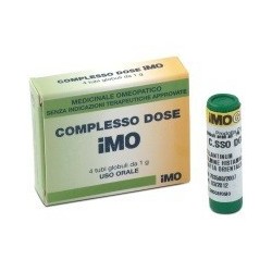 Complesso 4 Tubi Dose Globuli