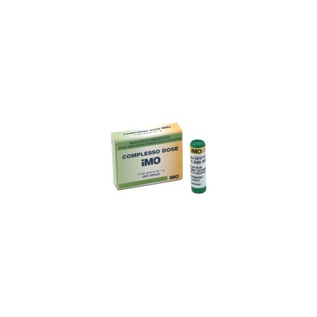 Complesso 4 Tubi Dose Globuli Complesso 4 Tubi Dose Globuli