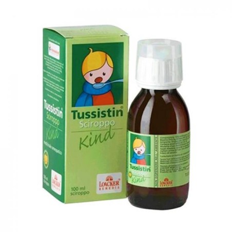 Tussistin Sciroppo Kind 100 Ml