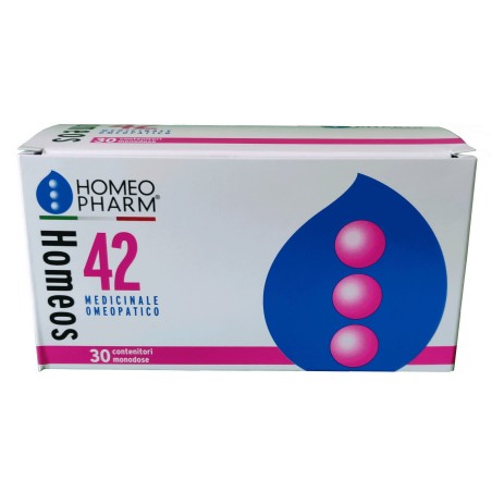 Homeos 42 Globuli 30tubi