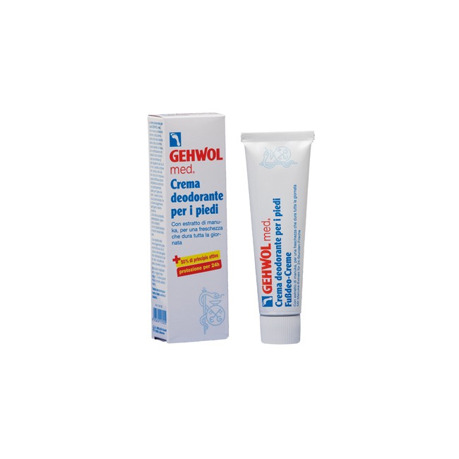 Gehwol Med Crema Deodorante Per I Piedi 75 Ml