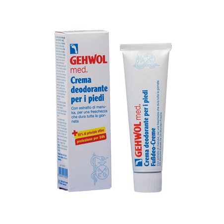 Gehwol Med Crema Deodorante Per I Piedi 75 Ml