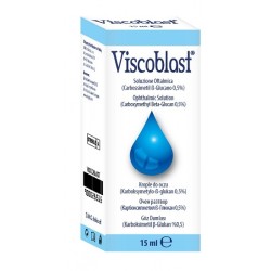 Soluzione Oftalmica Viscoblast 15 Ml