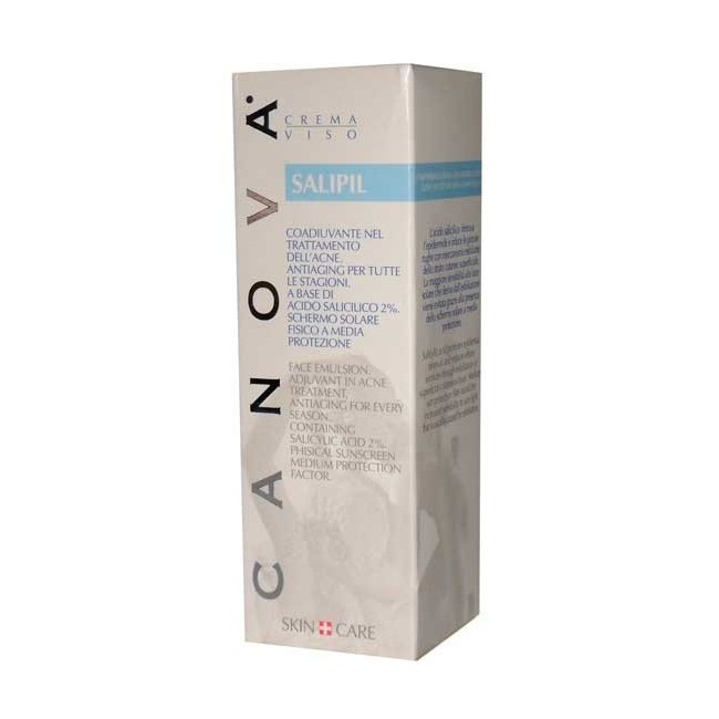 Salipil Canova Crema Viso Antiacne 50 Ml