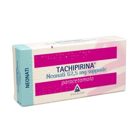 Tachipirina Neonati 10 Supposte 62,5 Mg Tachipirina Neonati 10 Supposte 62,5 Mg