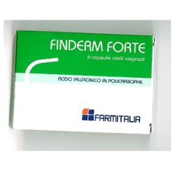 Finderm Forte Capsule Molli Vaginali Confezione Da 6 Pezzi