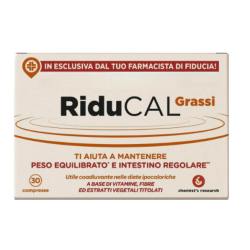 Riducal Grassi 30 Compresse