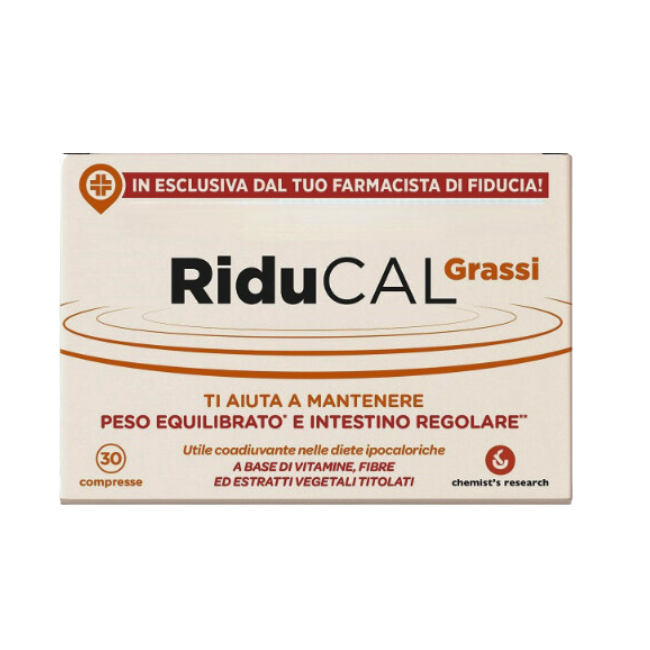 Riducal Grassi 30 Compresse