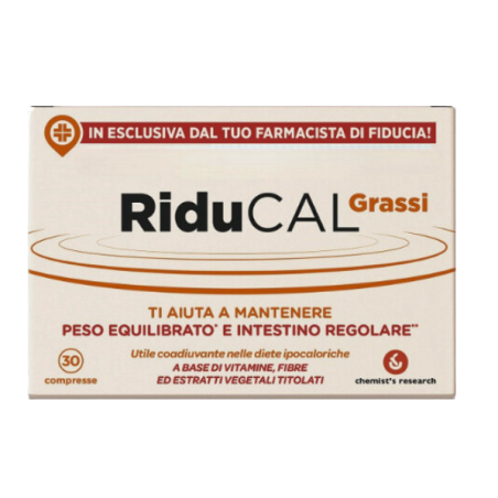 Riducal Grassi 30 Compresse