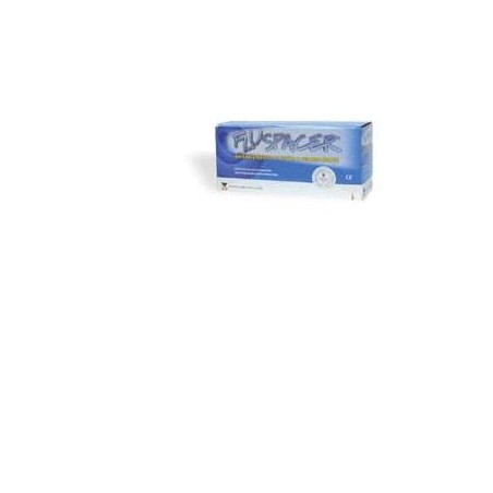 Fluspacer Distanziatore Aerosol Trasparente 310 Ml Con Mascherina In Gomma Termoplastica Flessibile