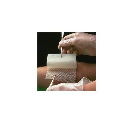 Garza Medicata Bactigras Con Clorexidina Acetato 0,5% 10x10cm 10 Pezzi