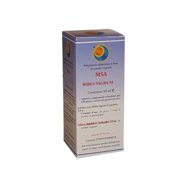 Msa Ribes Nigrum 50 Ml Msa Ribes Nigrum 50 Ml