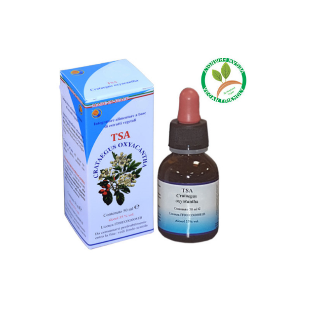 Tsa Crataegus Oxycanthia 50 Ml