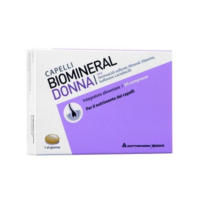 Biomineral Donna 30 Compresse