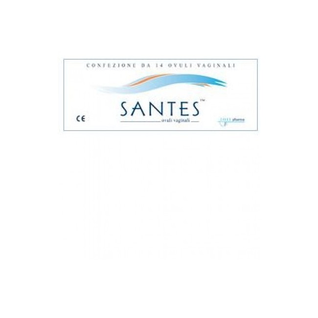 Santes 14 Ovuli Vaginali
