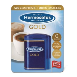 Hermesetas Gold 500+200 Compresse 35 G