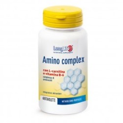 Longlife Amino Complex 60 Tavolette Longlife Amino Complex 60 Tavolette