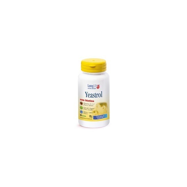 Longlife Yeastrol 60 Tavolette Longlife Yeastrol 60 Tavolette
