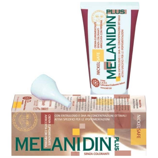 Melanidin Plus Crema Eupigment 50 Ml Melanidin Plus Crema Eupigment 50 Ml