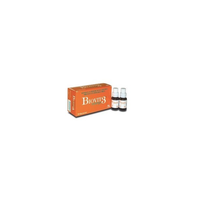 Biovit 3 Energy 10 Flaconcini 10 Ml