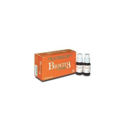 Biovit 3 Energy 10 Flaconcini 10 Ml