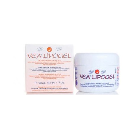 Vea Lipogel Idratante Protettivo 50 Ml