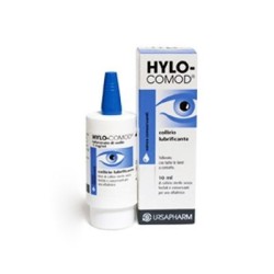 Hylo-comod Gocce Oculari Ialuronato Di Sodio 0,1% Flaconcino 10 Ml