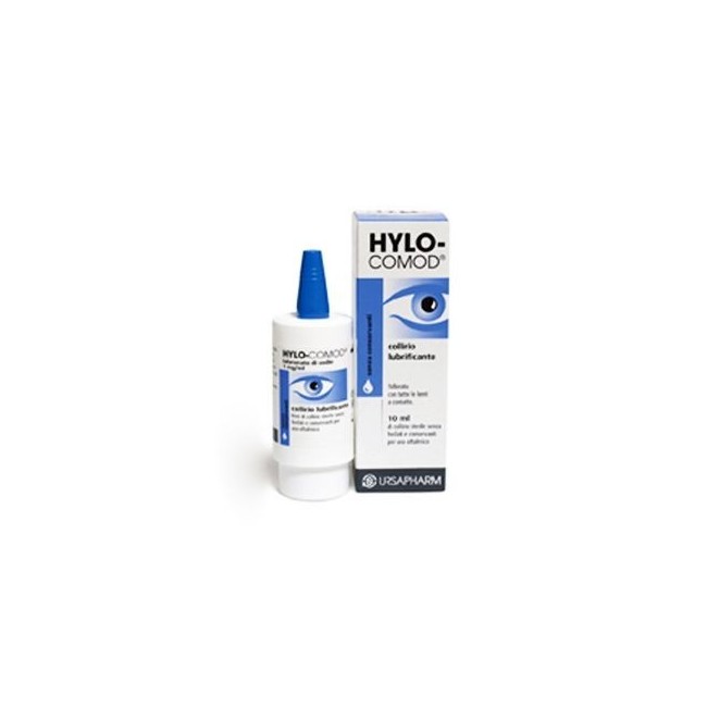 Hylo-comod Gocce Oculari Ialuronato Di Sodio 0,1% Flaconcino 10 Ml