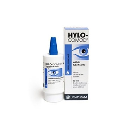 Hylo-comod Gocce Oculari Ialuronato Di Sodio 0,1% Flaconcino 10 Ml