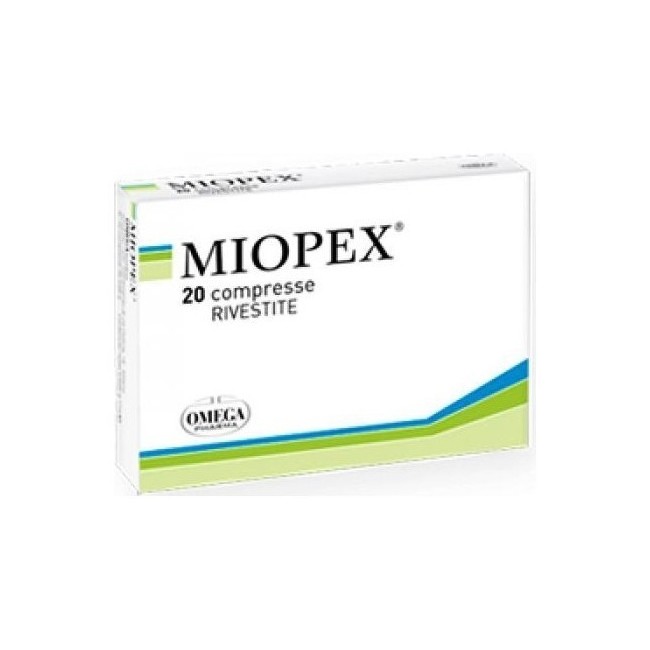 Miopex 20 Compresse Miopex 20 Compresse