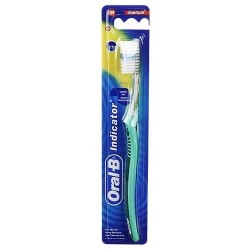 Oralb 123 Indicator Spazzolino Manuale Setole 40 Medie
