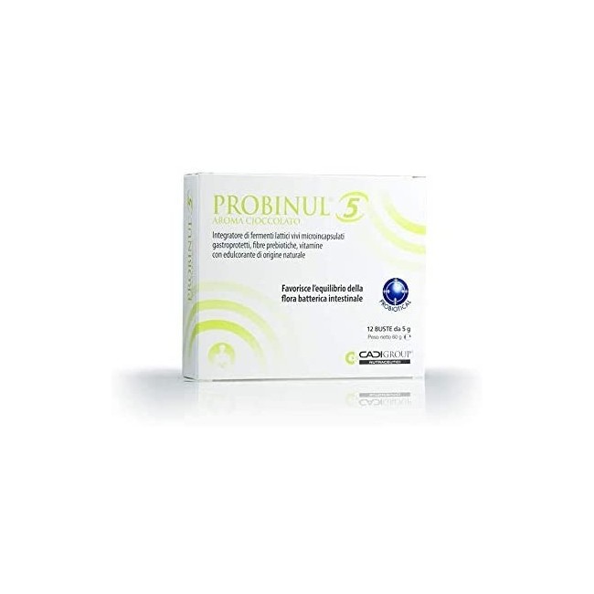 Probinul 5 12 Bustine 5 G Aroma Cioccolato