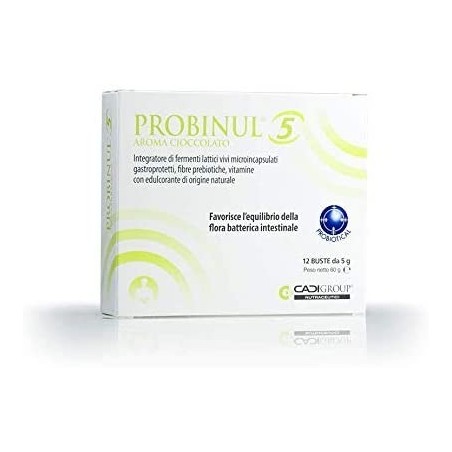 Probinul 5 12 Bustine 5 G Aroma Cioccolato