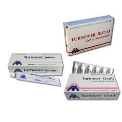 Turnover Recto Gel Rettale 6 Tubi Da 5 Ml Turnover Recto Gel Rettale 6 Tubi Da 5 Ml