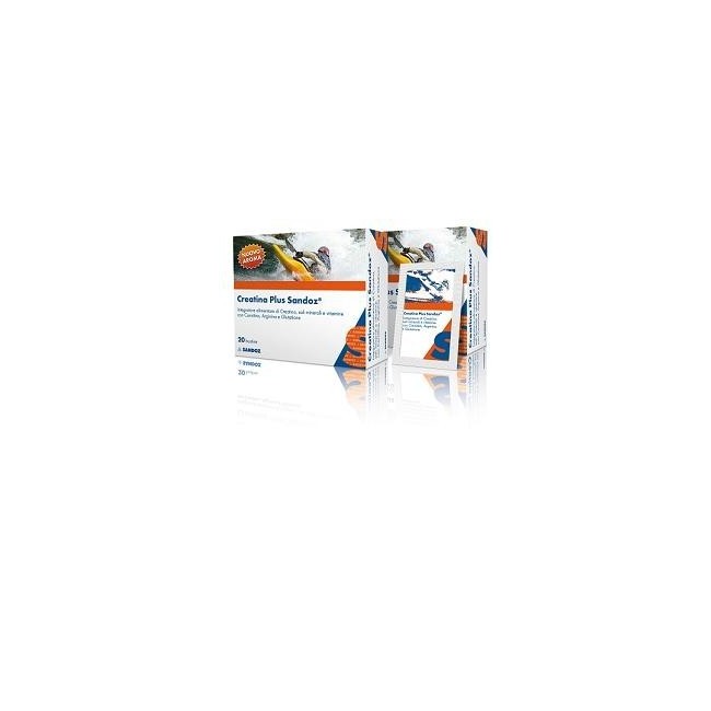 Creatina Plus Sandoz 20 Bustine