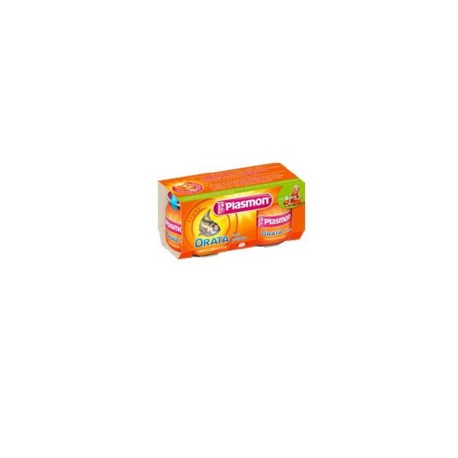 Plasmon Omogeneizzato Orata 80 G X 2 Pezzi