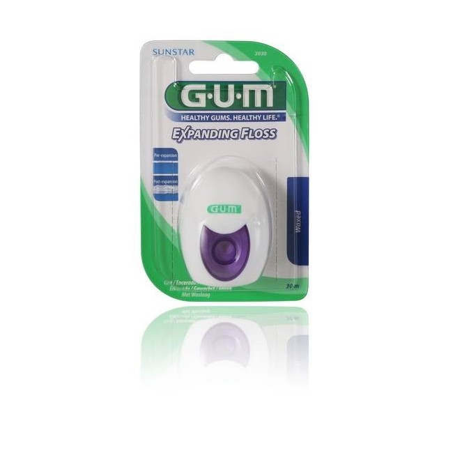 Gum Expanding Floss Filo 30 M