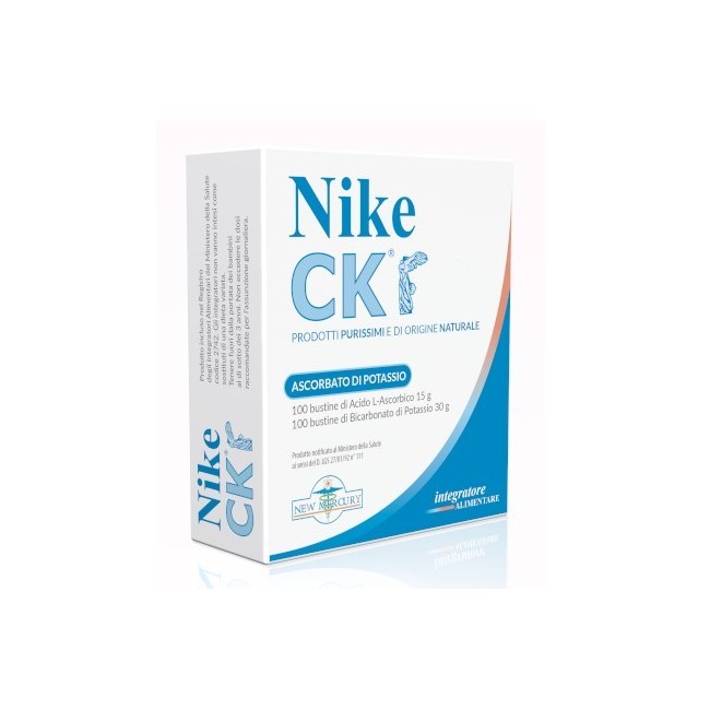 Nike Ck Ascorbato Potassio 200 Bustine