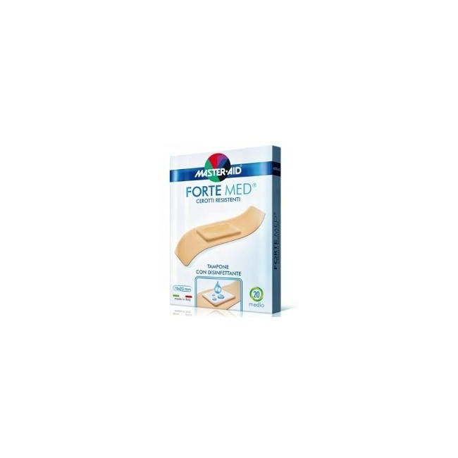 Cerotto Master-aid Forte Med Medio 20 Pezzi Cerotto Master-aid Forte Med Medio 20 Pezzi
