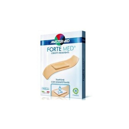Cerotto Master-aid Forte Med Medio 20 Pezzi