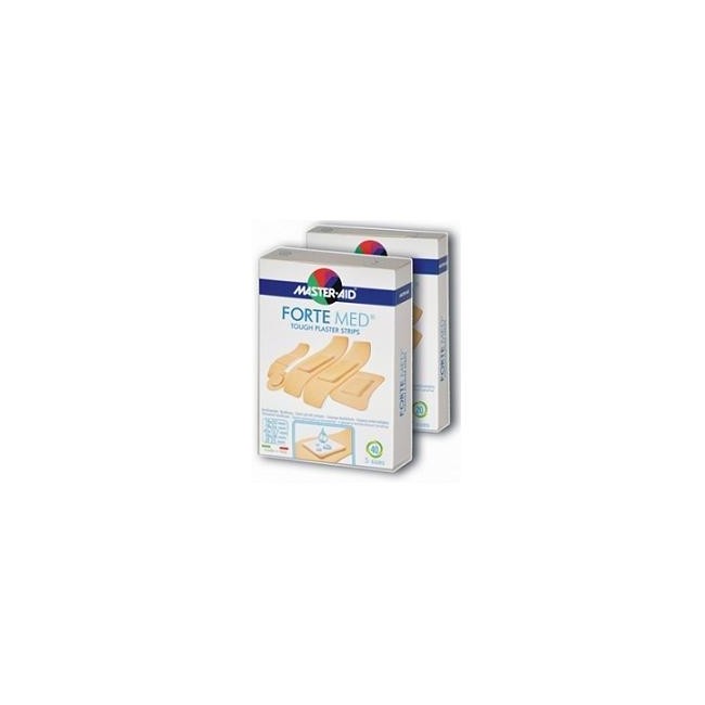 Cerotto Master-aid Forte Med 2 Formati 20 Pezzi