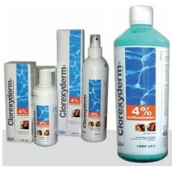 Clorexyderm Sol 4% Schiuma 100 Ml