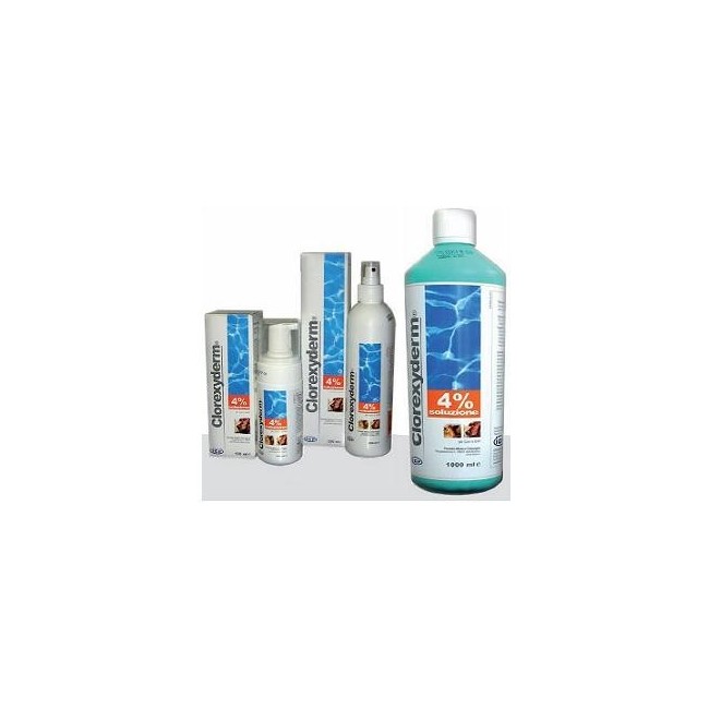 Clorexyderm Sol 4% Schiuma 100 Ml Clorexyderm Sol 4% Schiuma 100 Ml
