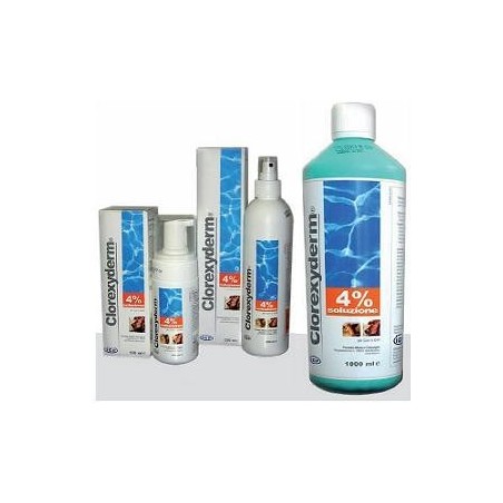 Clorexyderm Sol 4% Schiuma 100 Ml