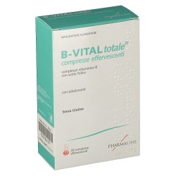 B-vital Totale Arancia 2 Tubi 10 Compresse Effervescenti