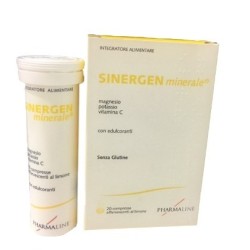 Sinergen Minerale Limone 20 Compresse Effervescenti