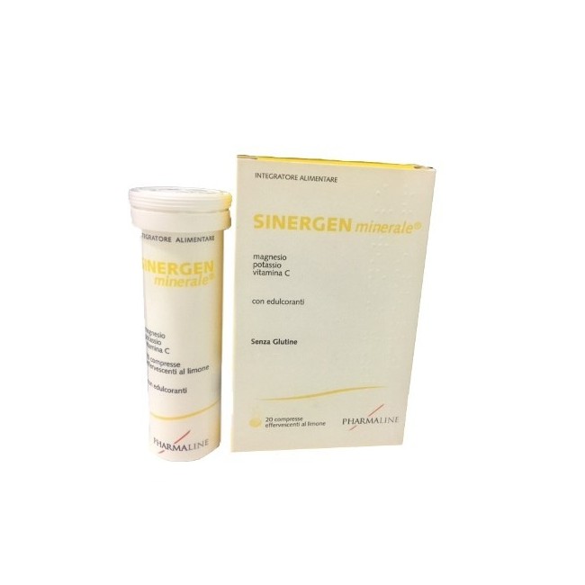 Sinergen Minerale Limone 20 Compresse Effervescenti Sinergen Minerale Limone 20 Compresse Effervescenti