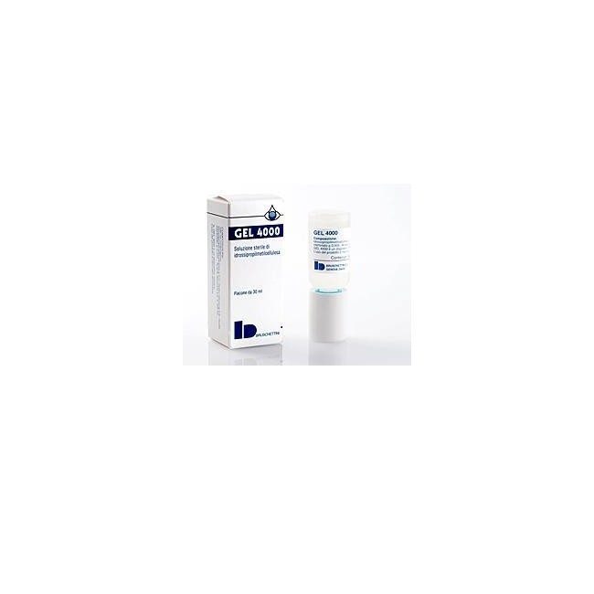 Soluzione Acquosa Sterile Gel 4000 2% Idrossipropilmetilcellulosa In Flacone 30 Ml