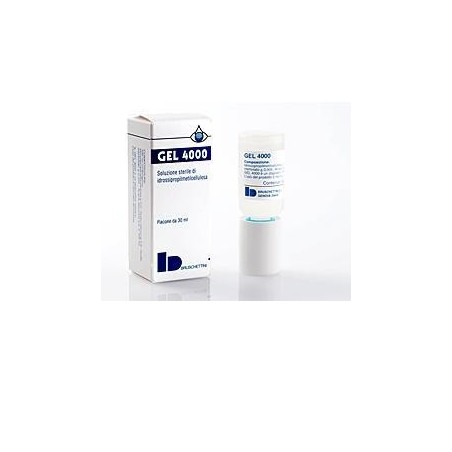 Soluzione Acquosa Sterile Gel 4000 2% Idrossipropilmetilcellulosa In Flacone 30 Ml