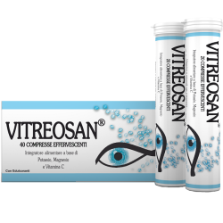 Vitreosan Arancia Vitamina C 40 Compresse Effervescenti
